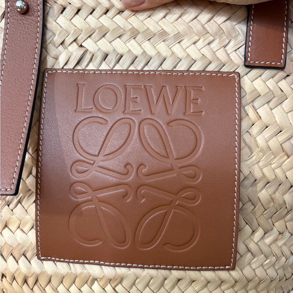 Loewe medium Basket Bag - Picture 7 of 10